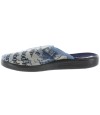 Slip on style blue boys slippers 