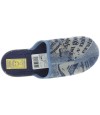 Slip on style blue boys slippers 