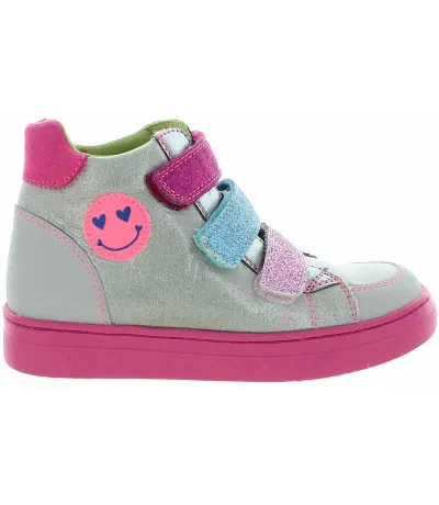 Silver leather designer boots from Spain Silver leather designer boots from Spain