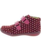 Girls pink pigeon toes corrective shoes from Europe