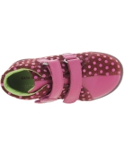 Girls pink pigeon toes corrective shoes from Europe