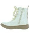 Lovely beige leather supportive boots for a child