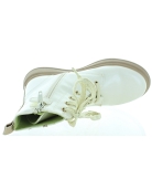 Lovely beige leather supportive boots for a child