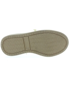 Lovely beige leather supportive boots for a child