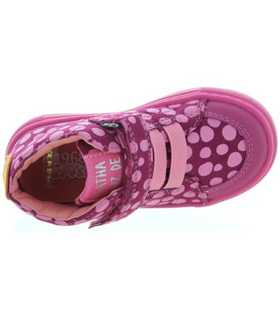 Quality boots for a child for foot restore 