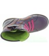 Designer purple leather boots for girls from Spain Designer purple leather boots for girls from Spain