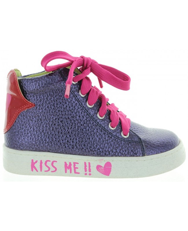 Boots with high top for girls from Europe