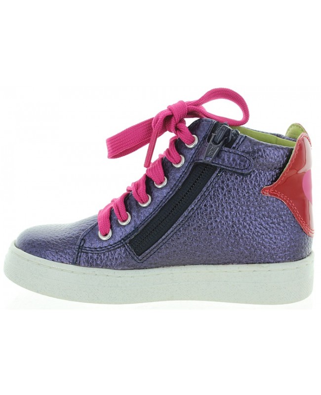 Boots with high top for girls from Europe