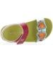 Built in arch support sandals for girls