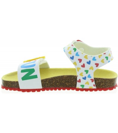 Good arch girls sandals by Agatha Ruiz de la Prada that are designer 