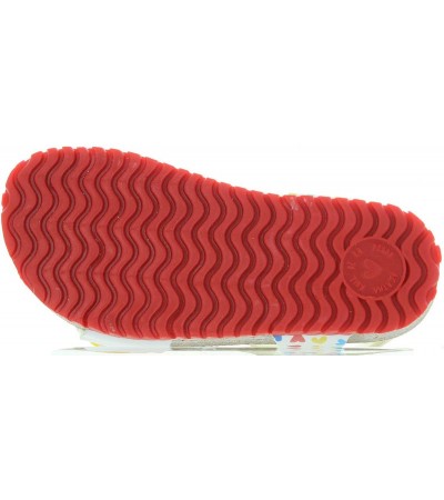 Good arch girls sandals by Agatha Ruiz de la Prada that are designer 