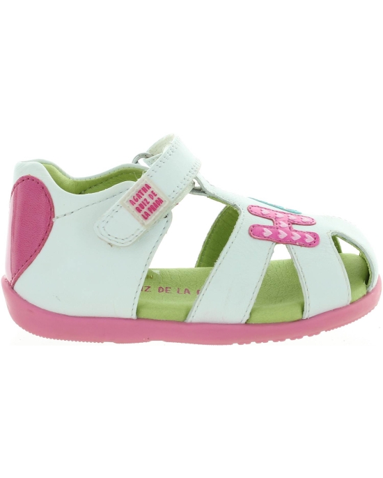 Orthopedic White Sandals | Toddlers Narrow Soles