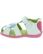 Orthopedic White Sandals | Toddlers Narrow Soles