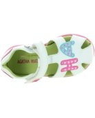 Orthopedic White Sandals | Toddlers Narrow Soles
