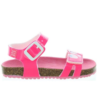 Flat feet girls sandals from Spain 
