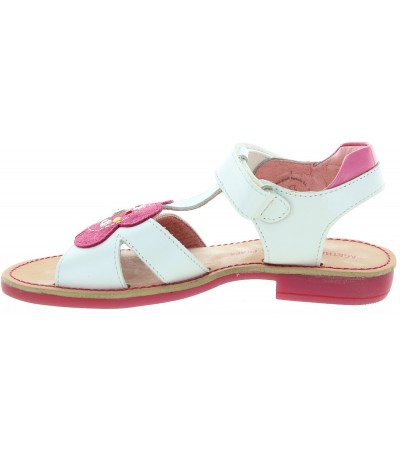 Hard bottom walking sandals for girl