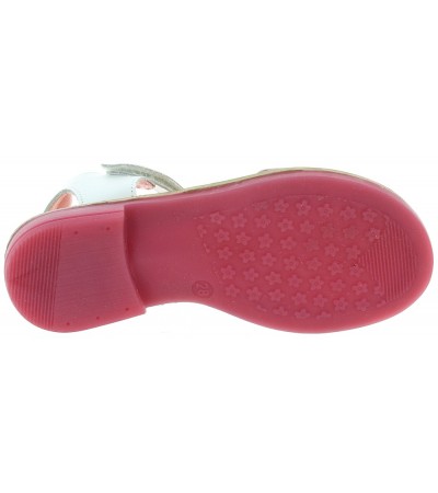 Hard bottom walking sandals for girl
