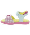 Designer sandals for a child by Agatha Prada
