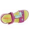 Pink girls sandals perfectly adjustable instep