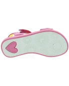 Pink girls sandals perfectly adjustable instep