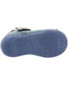 Girls navy blue leather shoes best for narrow feet