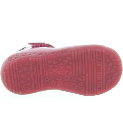 Pink new walking mary janes for slim ankles