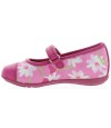 Narrow feet girls with pink shoes ortho support 