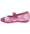 Narrow feet girls with pink shoes ortho support 
