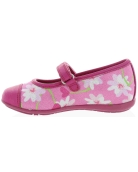 Narrow feet girls with pink shoes ortho support 
