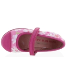 Narrow feet girls with pink shoes ortho support 