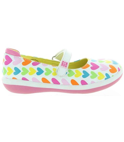 European white leather ortho shoes for girls European white leather ortho shoes for girls