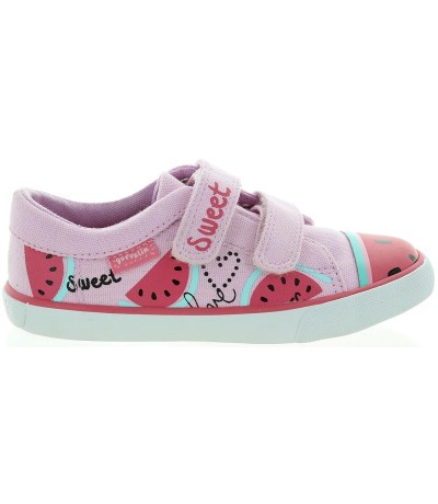 Cool sneakers for a toddler from Spain