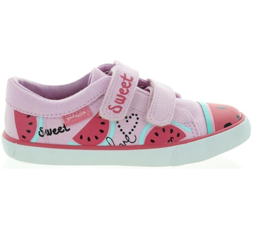 Cool sneakers for a toddler from Spain