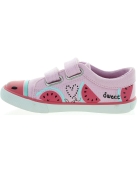 Cool sneakers for a toddler from Spain