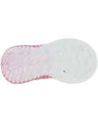 Girls multicolored sneakers with support