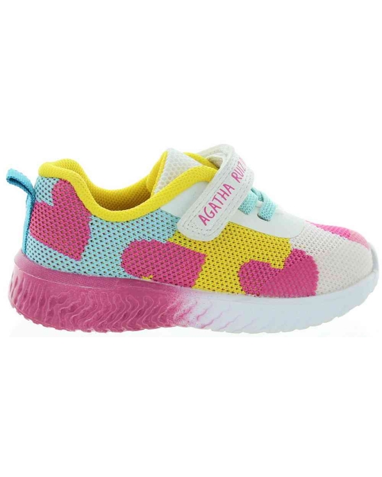 Girls designer colorful sneakers with support 