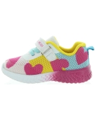 Girls designer colorful sneakers with support 