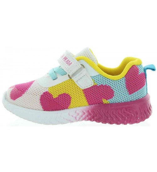 Shoes in rose color for baby walking toddler 