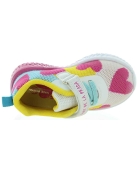 Girls designer colorful sneakers with support 