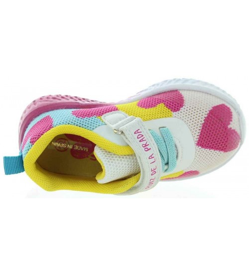 Shoes in rose color for baby walking toddler 