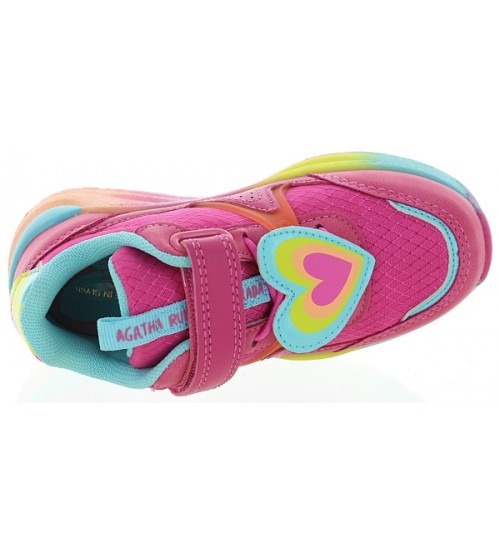 Girls sneakers from Europe for weak ankles