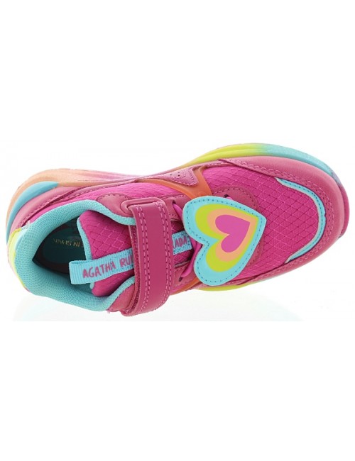 Girls sneakers from Europe for weak ankles