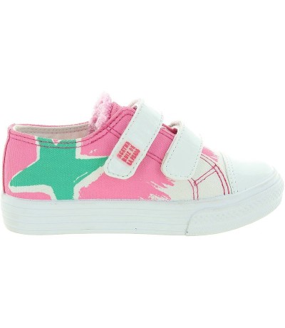 Prada Canvas Sneakers for Kids with Arches | Made in Spain Shoes