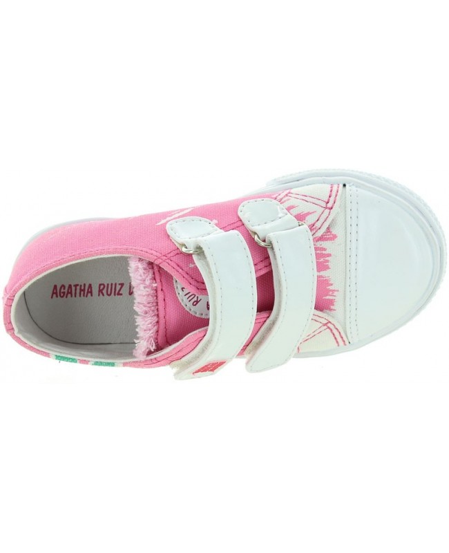 Agatha Ruiz shoes for girls with arches