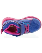 Blue designer sneakers for girls made in Spain