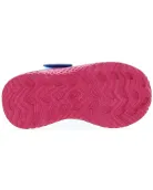 Blue designer sneakers for girls made in Spain