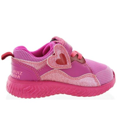 Designer sneakers for girls in pink 
