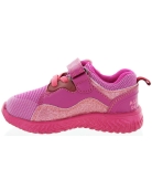 Designer sneakers for girls in pink 