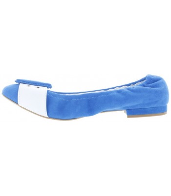 Ballerinas made in Europe ladies in blue 