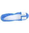 Blue ballerinas made in Europe